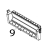Lower front cover TSC TX300
