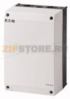 Корпус изолированный, ДхШхВ=240x160x125 мм, + монтажная плата Eaton CI-K4-125-M