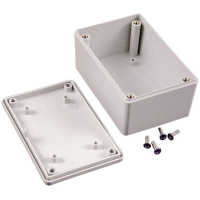 Корпус 121x66x41 мм, материал: пластик, черный, 1 шт Hammond 1591XXCBK