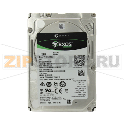 Жесткий диск 1.2 TБ, 256 Мб, 12 Гбит/с (SAS) Seagate ST1200MM0129 