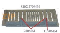 GRILLE FOYER C 07762 