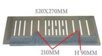 GRILLE FOYER C 07762