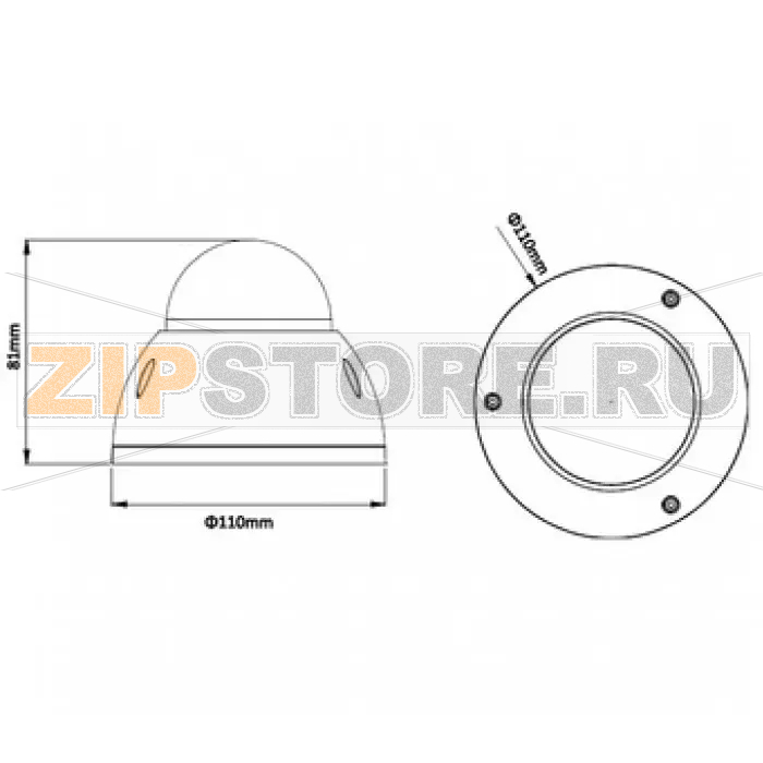 IP-камера Dahua DH-IPC-HDBW4800EP 