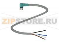 Кабель датчика-исполнительного устройства Female connector V31-WM-3M-PUR Pepperl+Fuchs