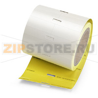 SIMATIC ET 200SP, 500 МАРКИРОВОЧНЫХ ПОЛОСОК, ЖЁЛТЫЕ, РУЛОН С 500 МЕТКАМИ Siemens 6ES7193-6LR10-0AG0