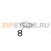 Upper media sensor (gap sensor) Zebra ZD621R RFID Thermal Transfer Upper media sensor (gap sensor) Zebra ZD621R RFID Thermal TransferЗапчасть на деталировке под номером: 8