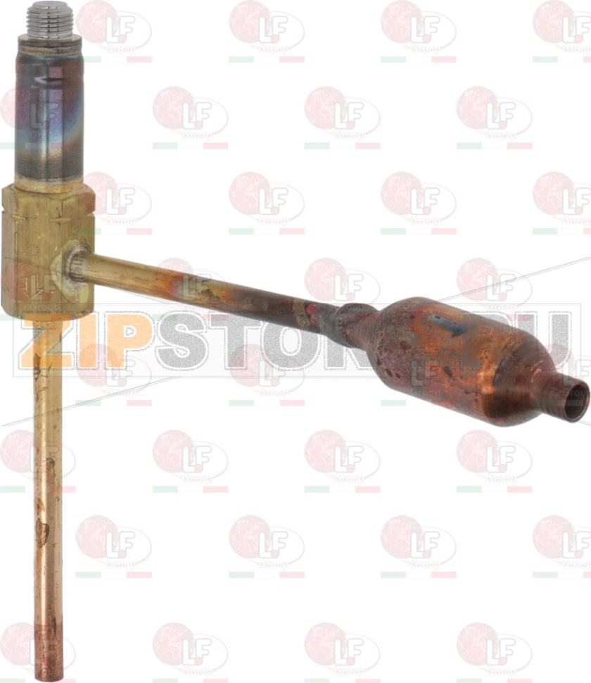 СОЛЕНОИДНЫЙ КЛАПАН ГОРЯЧЕГО ГАЗА (DP50) 