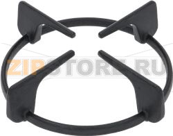 GRID CAST IRON ROUND  FITTING 