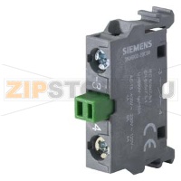 АКСЕССУАР ДЛЯ DISCONNECTOR-FUSE IN-LINE ТИП, CAN BE PLUGGED IN AUXILIARY SWITCH 1NO Siemens 3NJ6900-2BC00