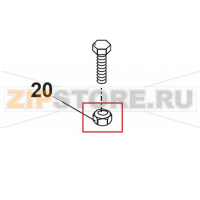 Nut M6 Bear Varimixer AR40 VL-1S                                                                      
