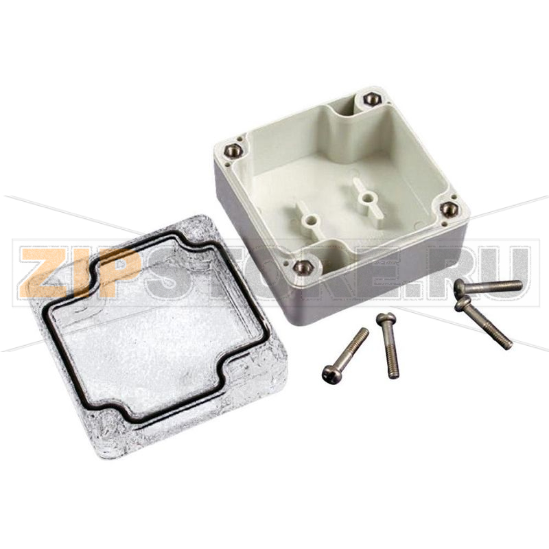 Корпус 160x90x60 мм, материал: пластик, серый, 1 шт Hammond 1554J2GYCL 