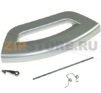 SET MANIGLIA OBLO ALUMINIUM FUTURA