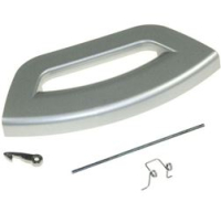 SET MANIGLIA OBLO ALUMINIUM FUTURA