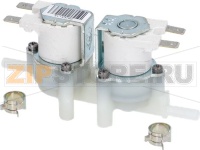 SOLENOID VALVE 1 WAY RPE R9+38 180°