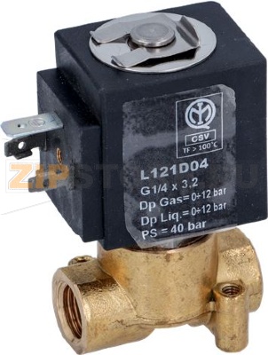 ELETTROVALVOLA SIRAI 2 VIE ø 1/4F 24Vac 