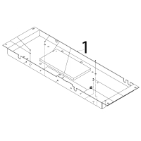 Bracket - ice making mechanism Hoshizaki IM-65NE