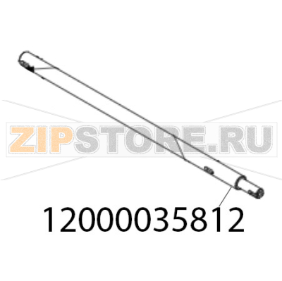 Вал Abat ТРМ-320 Вал Abat ТРМ-320Запчасть на деталировке под номером: 12000035812