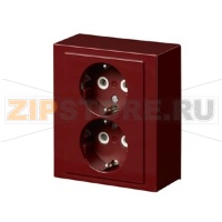 Розетка 16 А, 230 В, красная R3011 ABB 2TKA00002966