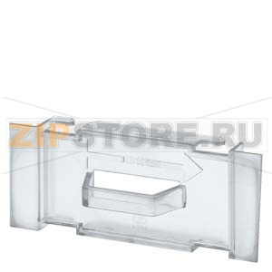 АКСЕССУАР ДЛЯ DISCONNECTOR-FUSE IN-LINE ТИП, CAN BE PLUGGED IN,NH1 INTERNAL TERMINAL COVER ДЛЯ 2- AND 3-ПОЛЮСА DEVICES COVERING THE ФАЗН.S L1 AND L3 Siemens 3NJ6933-1DB00 
