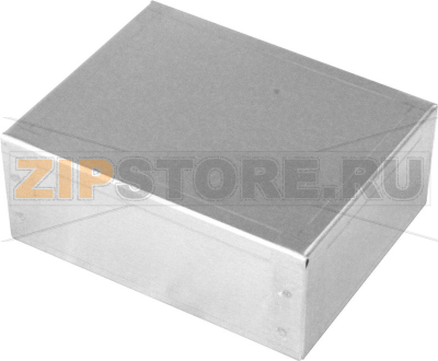 Шасси 127x102x51 мм, материал: алюминий, 1 шт Hammond 1444-542 