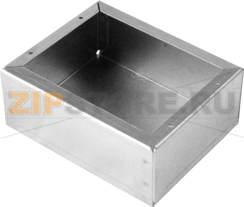 Шасси 127x102x51 мм, материал: алюминий, 1 шт Hammond 1444-542 