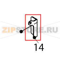 Hinge (left) Hoshizaki IM-65NE Hinge (left) Hoshizaki IM-65NEЗапчасть на деталировке под номером: 14