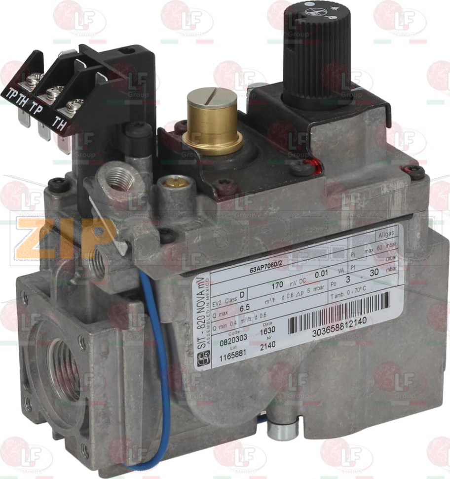 КЛАПАН 820 NOVA МВ, Ø 1/2"FF 