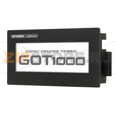 Панель оператора Mitsubishi Electric GT1030-LBDW 