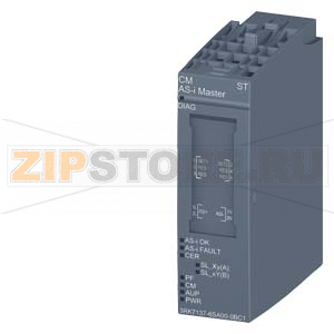 SIMATIC ET 200SP, КОММУНИКАЦИОННЫЙ МОДУЛЬ CM AS-I MASTER ST СПЕЦИФИКАЦИЯ AS-INTERFACE V3.0 Siemens 3RK7137-6SA00-0BC1 
