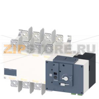 Дист.управл.переключатель нагрузки (RTSE) Ue: AC 415V Ith: 800A 4-P 50/60 Hz Siemens 3KC4448-0FA21-0AA3