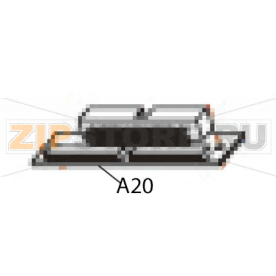 TPH Adaptor pcb assembly Godex EZ-6200 plus TPH Adaptor pcb assembly Godex EZ-6200 plusЗапчасть на деталировке под номером: A-20Название запчасти Godex на английском языке: TPH Adaptor pcb assembly EZ-6200 plus.