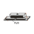 TPH Adaptor pcb assembly Godex EZ-6200 plus