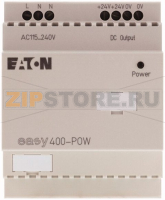 Импульсный источник питания, 100-240VAC/24VDC, 1,25 А, 1-фазный Eaton EASY400-POW