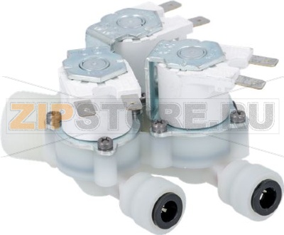 ЭЛЕКТРОМАГНИТНЫЙ КЛАПАН 3-Х ХОДОВОЙ RPE 180° Ø 8 ММ 