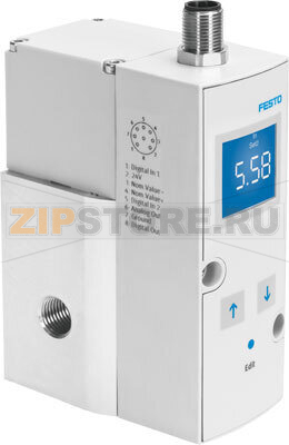 Регулятор давления пропорциональный Festo VPPM-8L-L-1-G14-0L6H-A4P-S1C1 