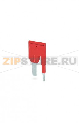 Переходная перемычка Phoenix Contact RB UT 35-(2,5/4) Полюсов: 2, Цвет: красный.Минимальный заказ: 10 шт.Упаковка: 10 шт.