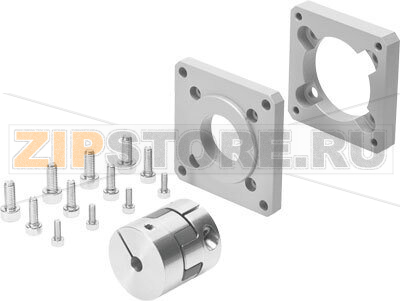 Комплект для осевого монтажа Festo EAMM-A-P8-38A-42A 