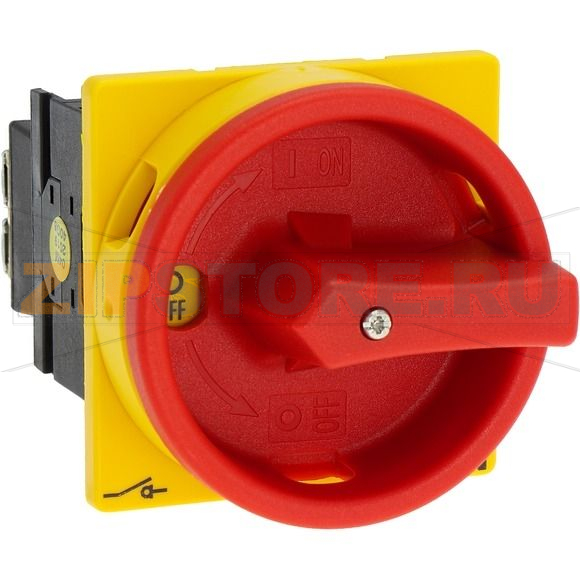 Выключатели главные, T0, 20 A, 2 модуль, 3-полюсн Eaton T0-2-1/EA/SVB 