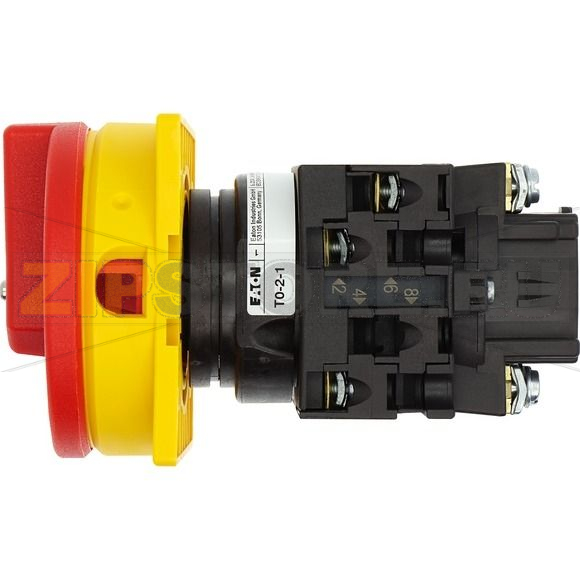 Выключатели главные, T0, 20 A, 2 модуль, 3-полюсн Eaton T0-2-1/EA/SVB 