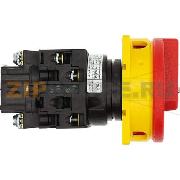 Выключатели главные, T0, 20 A, 2 модуль, 3-полюсн Eaton T0-2-1/EA/SVB 