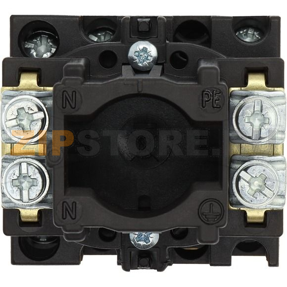 Выключатели главные, T0, 20 A, 2 модуль, 3-полюсн Eaton T0-2-1/EA/SVB 
