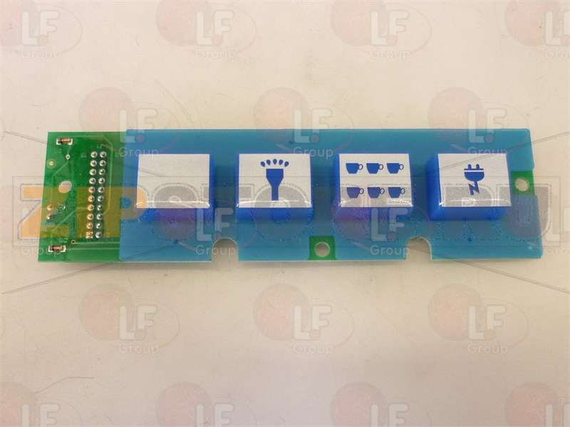 SCHEDA SERVIZI 3 LED 