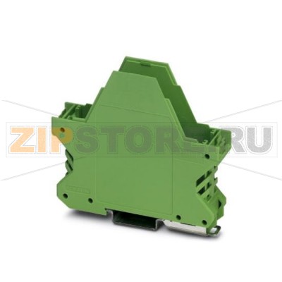 Нижняя часть корпуса в сборе Phoenix Contact ME 22,5 F-UT GN с металлической защелкой. Корпус открытый.Минимальный заказ: 10 шт.Упаковка: 10 шт.
