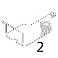 Bottom plate Angelo Po 04WFR3ED