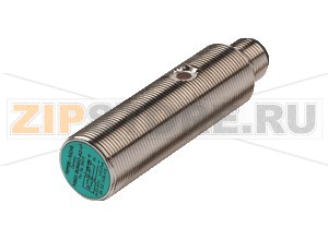 Индуктивный датчик Inductive sensor NBB5-18GM60-A0-V1 Pepperl+Fuchs General specificationsSwitching functioncomplementaryOutput typeNPNRated operating distance5 mmInstallationflushOutput polarityDCAssured operating distance0 ... 4.05 mmReduction factor rAl 0.25Reduction factor rCu 0.15Reduction factor r304 0.66Nominal ratingsOperating voltage10 ... 30 VSwitching frequency0 ... 800 HzHysteresistyp. 5%Reverse polarity protectionreverse polarity protectedShort-circuit protectionpulsingVoltage drop&le 3 VOperating current0 ... 200 mAOff-state current0 ... 0.5 mA typ.No-load supply current&le 20 mASwitching state indicatorLED, yellowFunctional safety related parametersMTTFd1050 aMission Time (TM)20 aDiagnostic Coverage (DC)0 %Approvals and certificatesUL approvalcULus Listed, General PurposeCSA approvalcCSAus Listed, General PurposeCCC approvalCCC approval / marking not required for products rated &le36 VAmbient conditionsAmbient temperature-25 ... 70 °C (-13 ... 158 °F)Mechanical specificationsConnection typeConnector M12 x 1 , 4-pinHousing materialbrass, nickel-platedSensing facePBTHousing diameter18 mmDegree of protectionIP67
