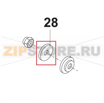 Washer 18x6.4x1.6mm Bear Varimixer AR40 VL-1S                                                         Washer 18x6.4x1.6mm Bear Varimixer AR40 VL-1SЗапчасть на сборочном чертеже под номером: 28Название запчасти на датском&nbsp;языке: Washer 18x6.4x1.6mm Bear Varimixer AR40 VL-1S
