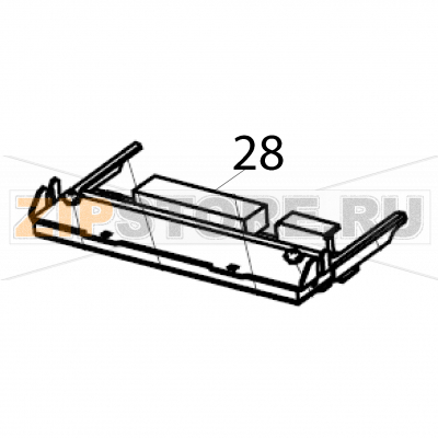 Head sub Sato LT408 LH Head sub Sato LT408 LHЗапчасть на деталировке под номером: 28Название запчасти на английском языке: Head sub Sato LT408 LH.