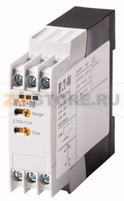 Реле времени, задержка на включение, 24-240 В АС/DC Eaton ETR4-11-A 