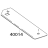Guide plate Zebra 105SE