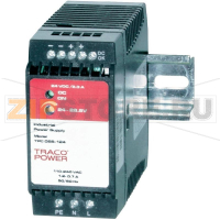 Блок питания на DIN-рейку, 12 V, 3.5 A, 42 W Traco Power TPC 055-112
